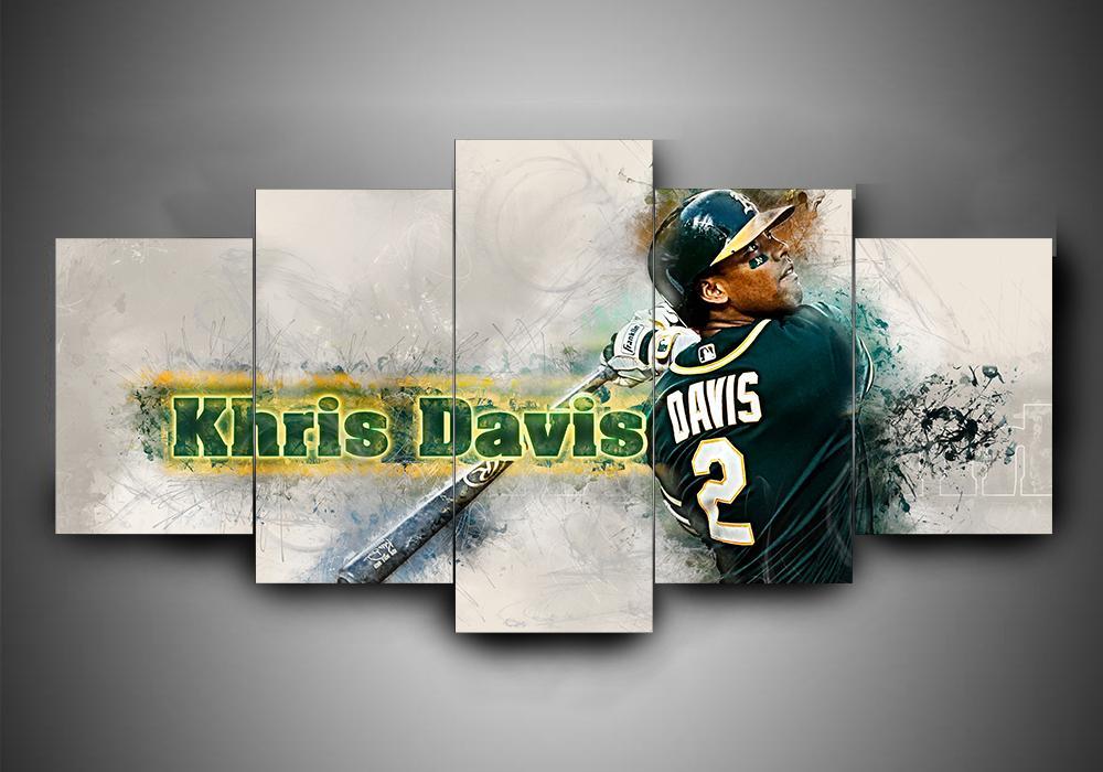 Oakland Athletics 2 – Sport Canvas Wall Art