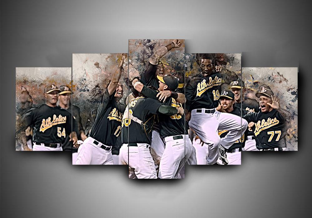 Oakland Athletics – Sport Canvas Wall Art