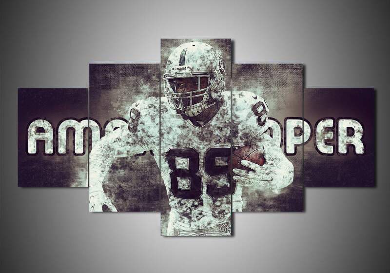 Oakland Raiders – Amari Cooper – Sport Canvas Wall Art