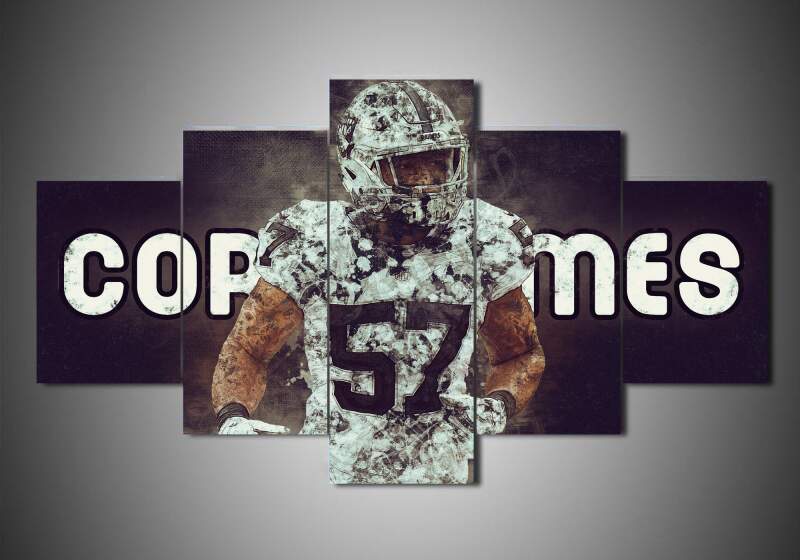 Oakland Raiders – Cory James – Sport Canvas Wall Art