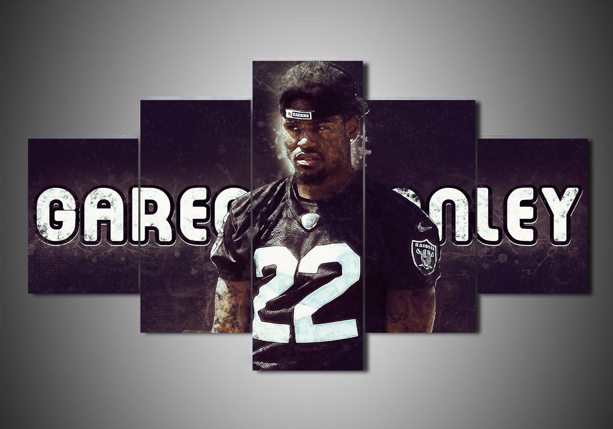 Oakland Raiders – Gareon Conley – Sport Canvas Wall Art