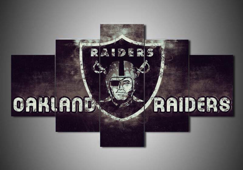 Oakland Raiders – Team – Sport Canvas Wall Art