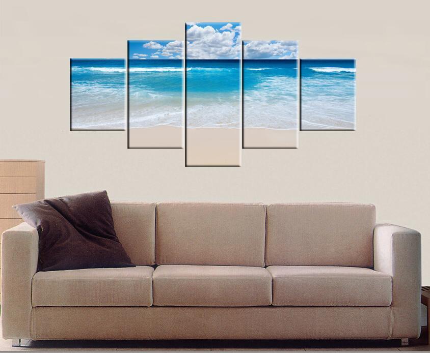 Ocean And Blue – Ocean Canvas Wall Art