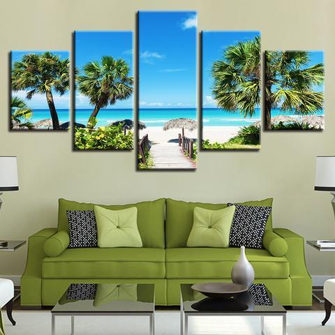 Ocean Beach – Nature Canvas Wall Art