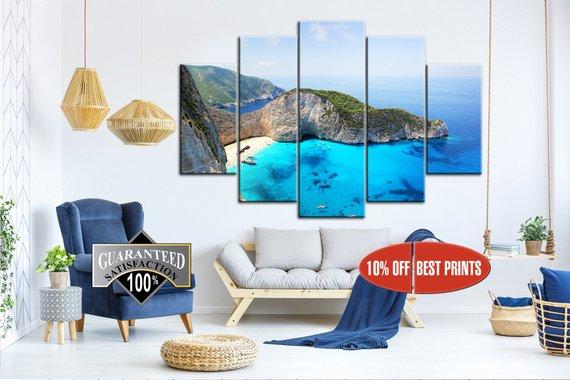 Ocean Harbor – Nature Canvas Wall Art