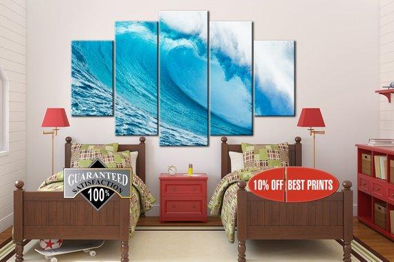 Ocean Photography – Nature Canvas Wall Art