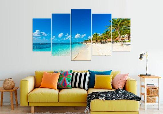 Ocean Photography Seascape – Nature Canvas Wall Art