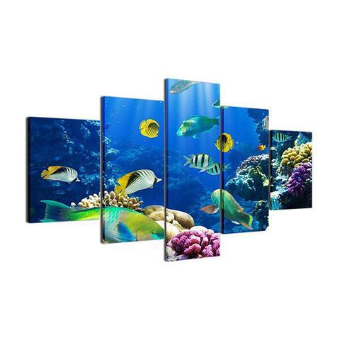 Ocean Sea Life – Animal Canvas Wall Art