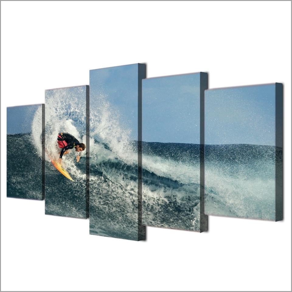 Ocean Surf 01 – Sport Canvas Wall Art
