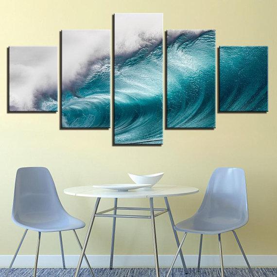 Ocean Wave – Nature Canvas Wall Art