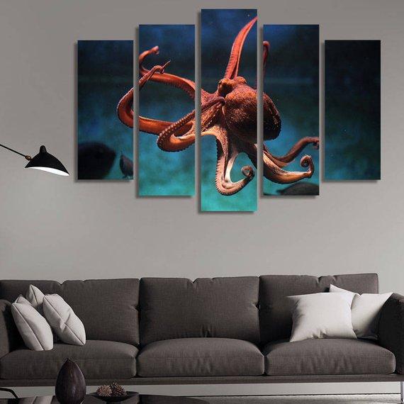 Octopus – Animal Canvas Wall Art
