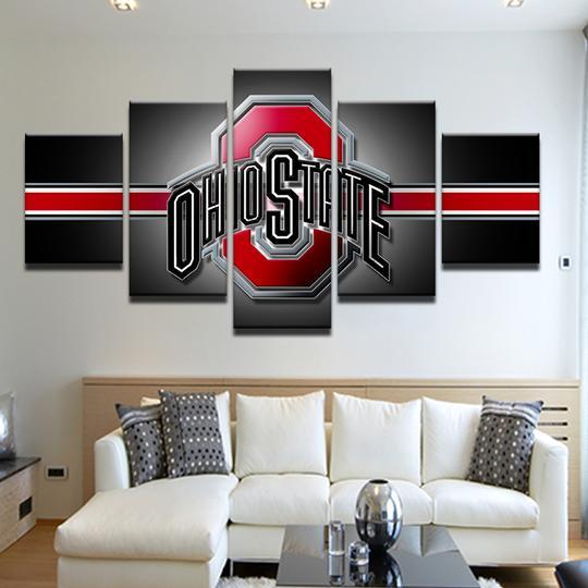Ohio State 17 – Sport Canvas Wall Art
