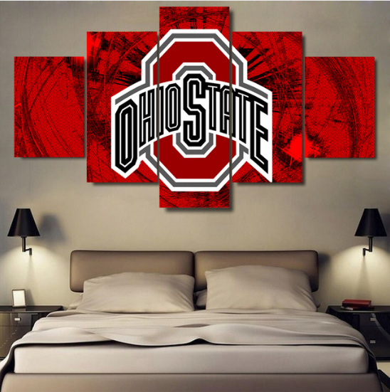 Ohio State Buckeyes Sport Canvas Wall Art