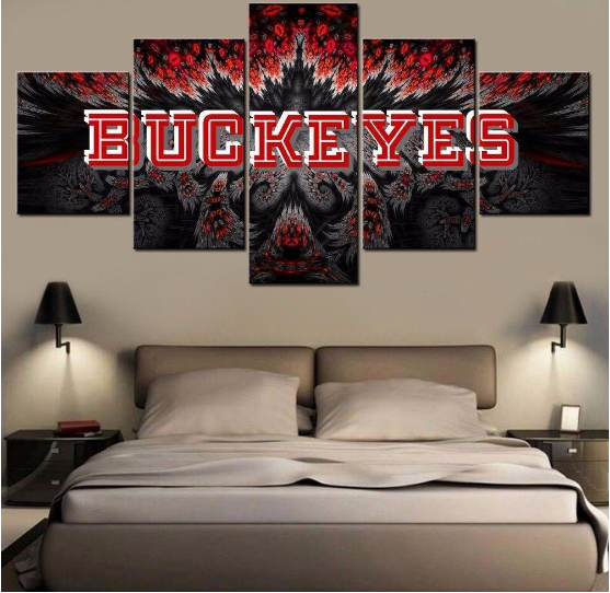 Ohio State Buckeyes 2 – Sport Canvas Wall Art
