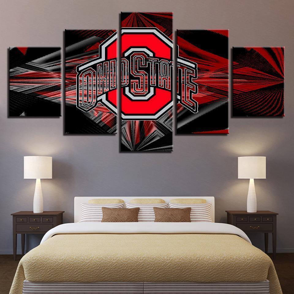 Ohio State Buckeyes Football Sport – Canvas Wall Art