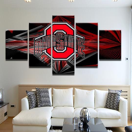 Ohio State – Sport Canvas Wall Art