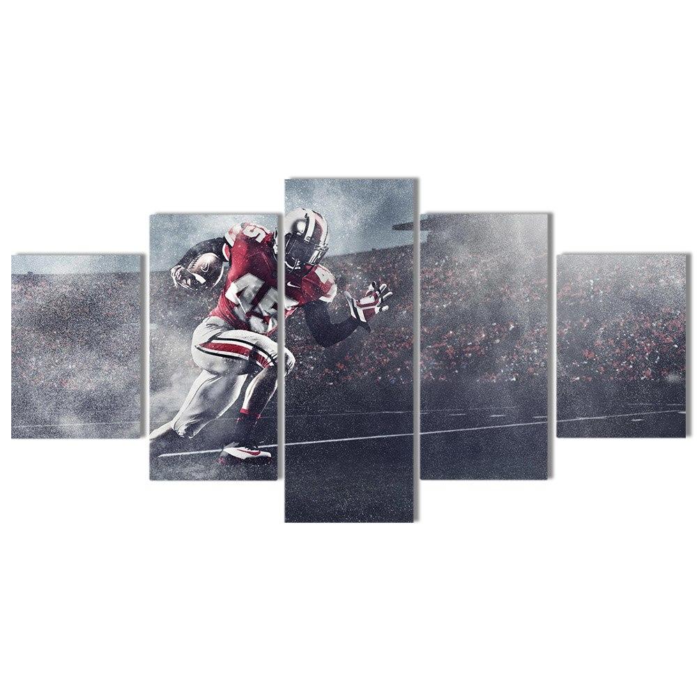 Ohio State – Super Player- Sport Canvas Wall Art