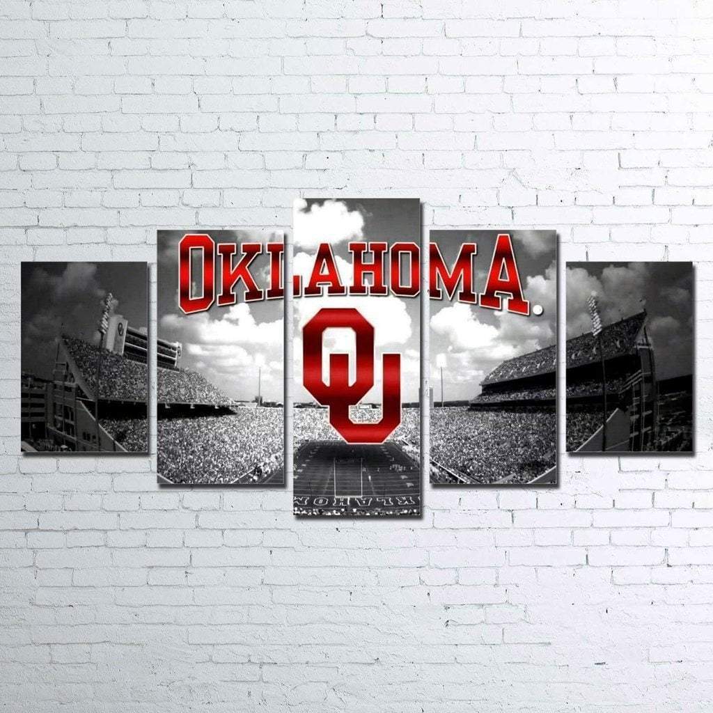 Oklahoma Sooners Sport – Canvas Wall Art