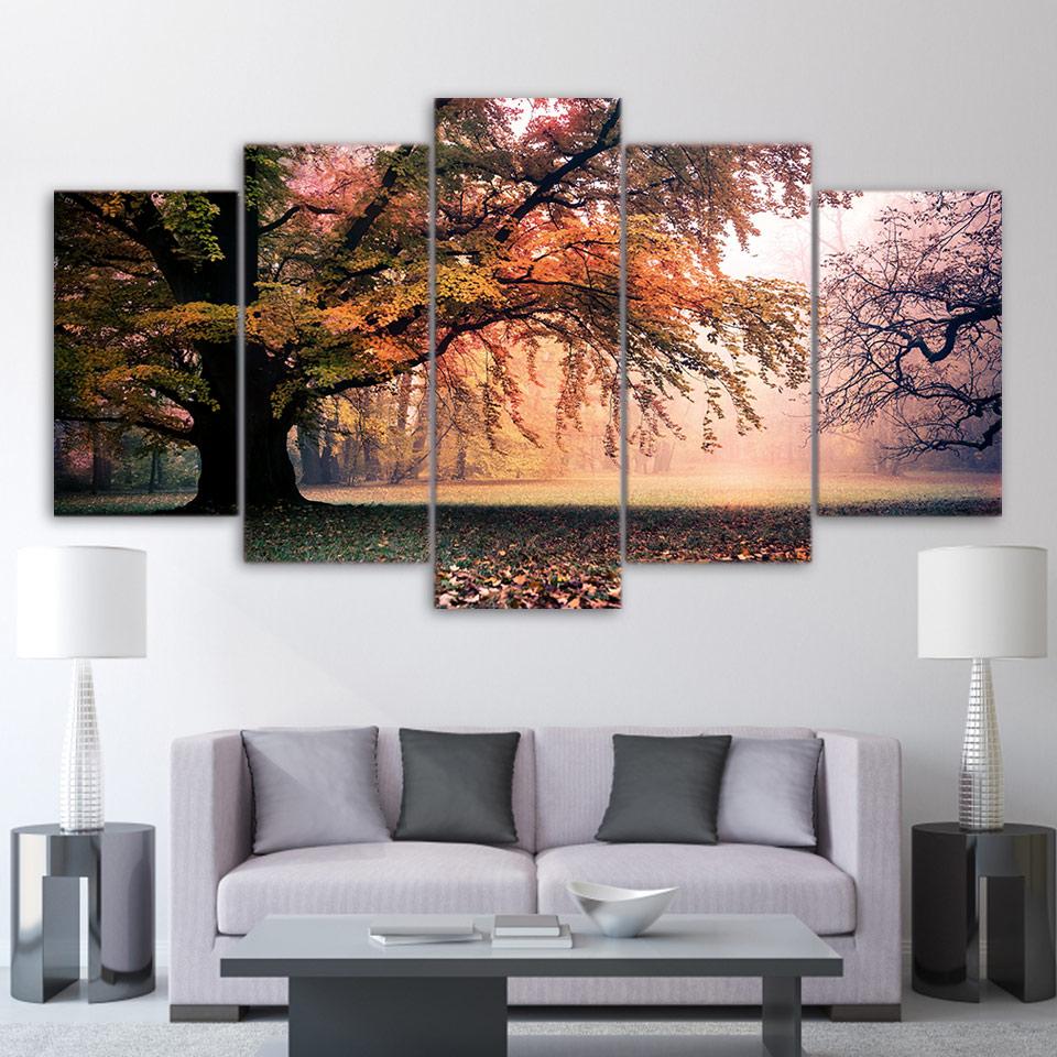 Old Big Tree – Nature Canvas Wall Art