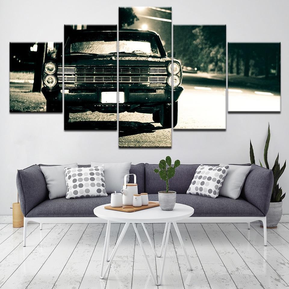 Old Car 01 – Automative Canvas Wall Art