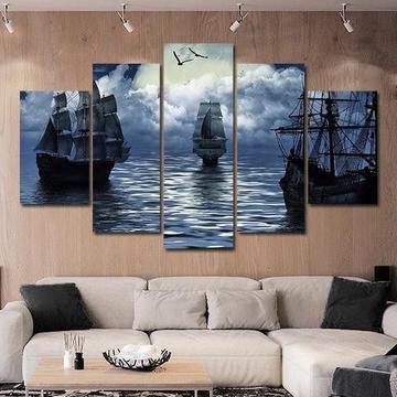 Old Ship – Automative Canvas Wall Art