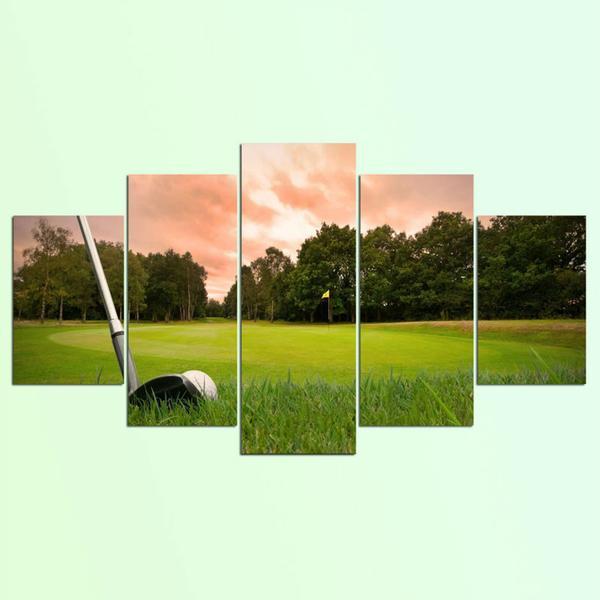 Olf Club Course 10 – Sport Canvas Wall Art