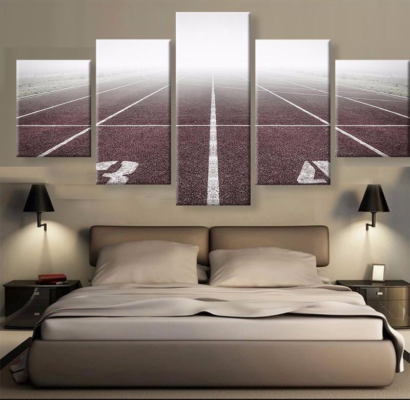 On Your Mark – Sport Canvas Wall Art