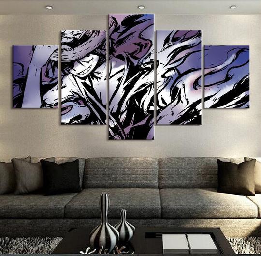 One Piece 09 – Movie Canvas Wall Art
