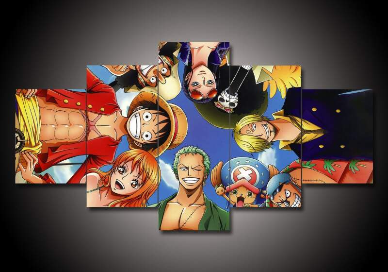 One Piece 10 – Anime Canvas Wall Art