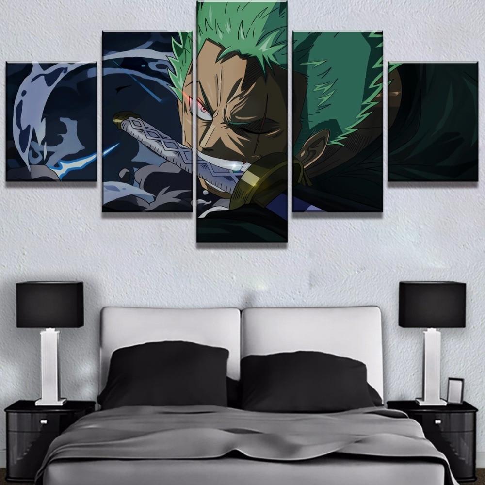 One Piece 12 – Cartoon Canvas Wall Art