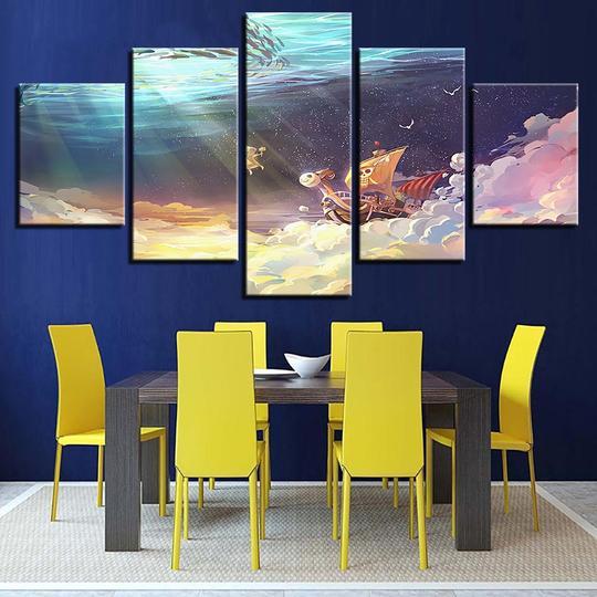 One Piece 12 – Movie Canvas Wall Art