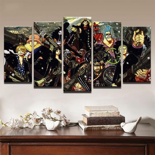 One Piece 2 – Anime Canvas Wall Art