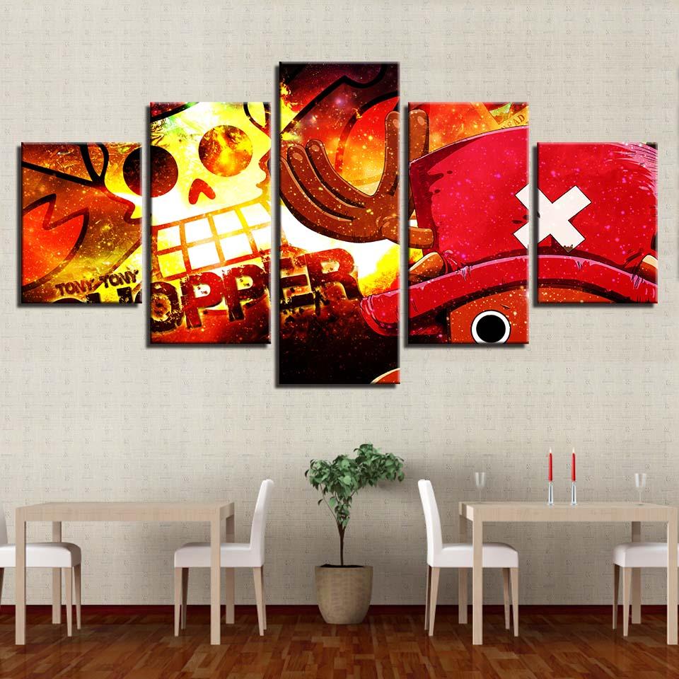 One Piece 21 – Cartoon Canvas Wall Art