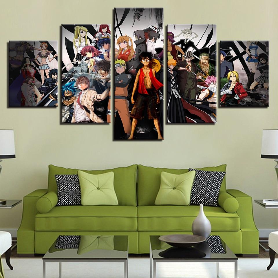 One Piece 65 – Cartoon Canvas Wall Art