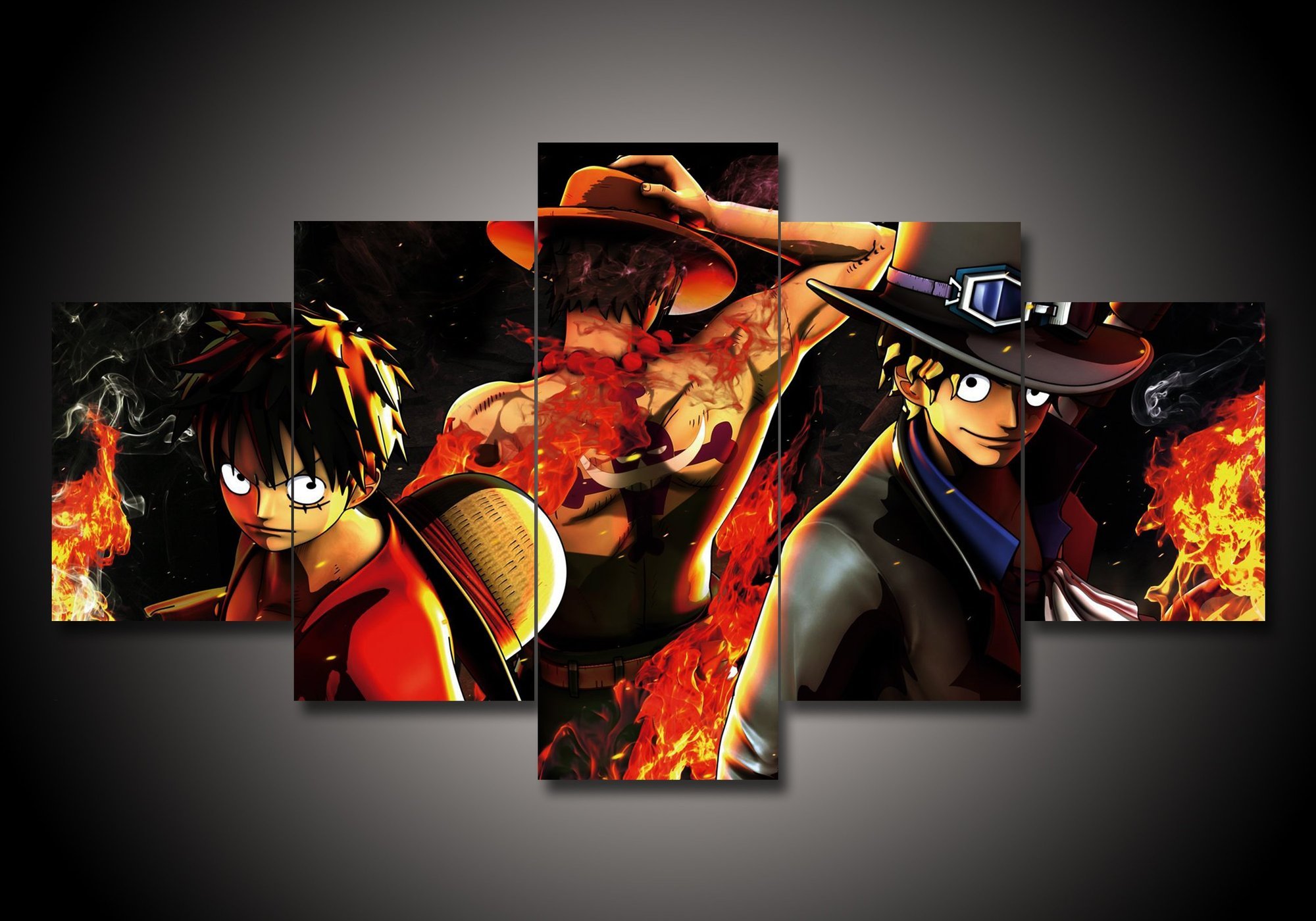 One Piece 9 – Anime Canvas Wall Art