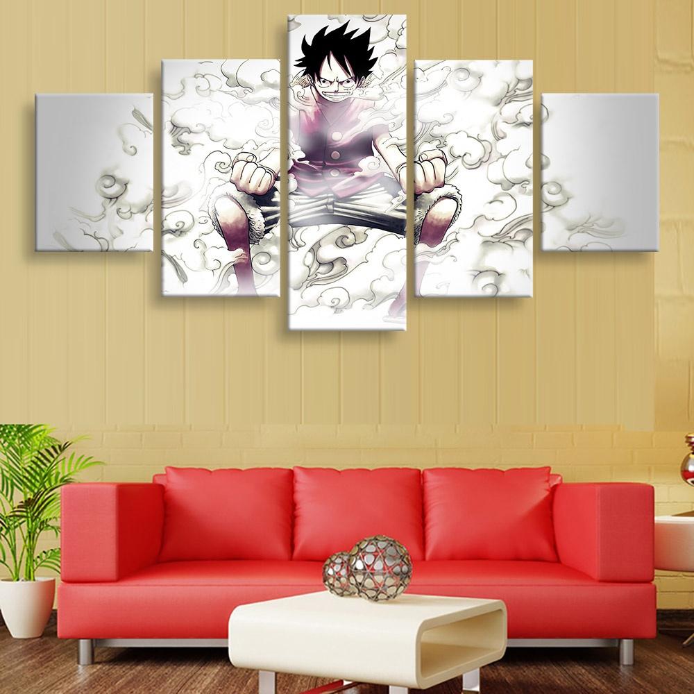 One Piece Luffy – Anime Canvas Wall Art