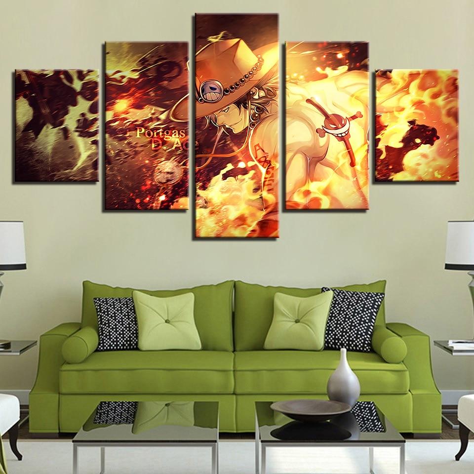 One Piece Vintage 11 – Cartoon Canvas Wall Art