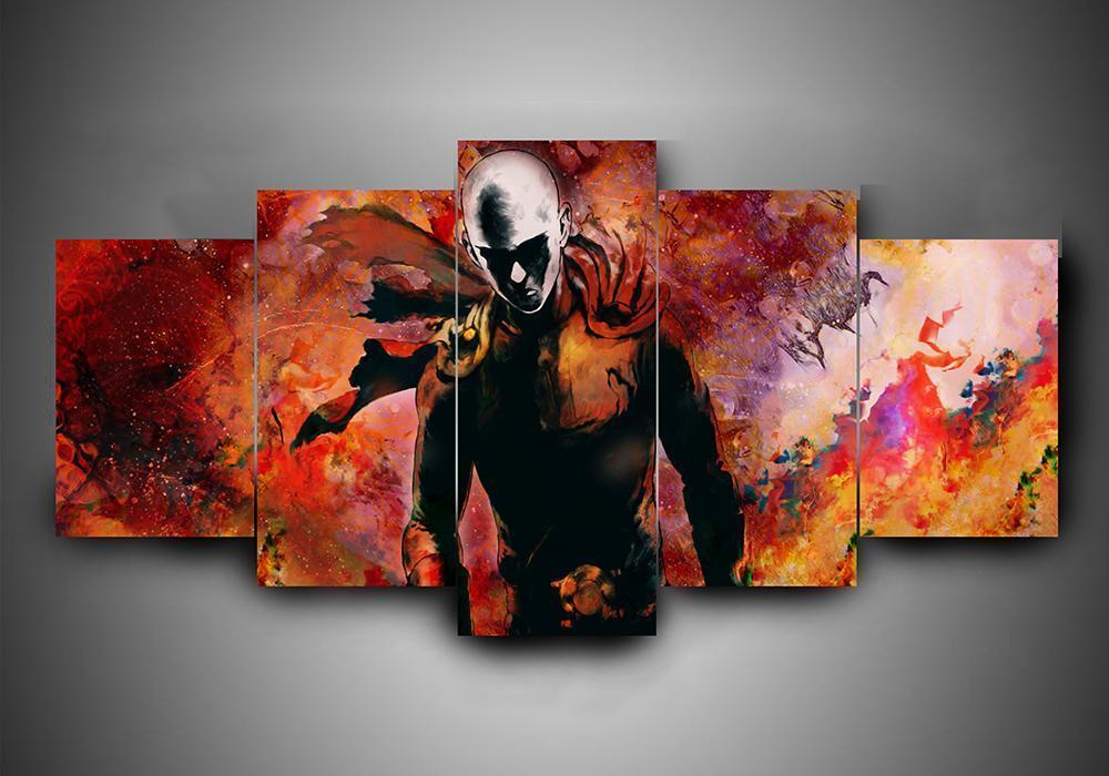 One Punch Man Season 1 Anime Canvas Wall Art