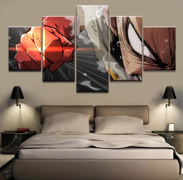 One Punch Man – Anime Canvas Wall Art