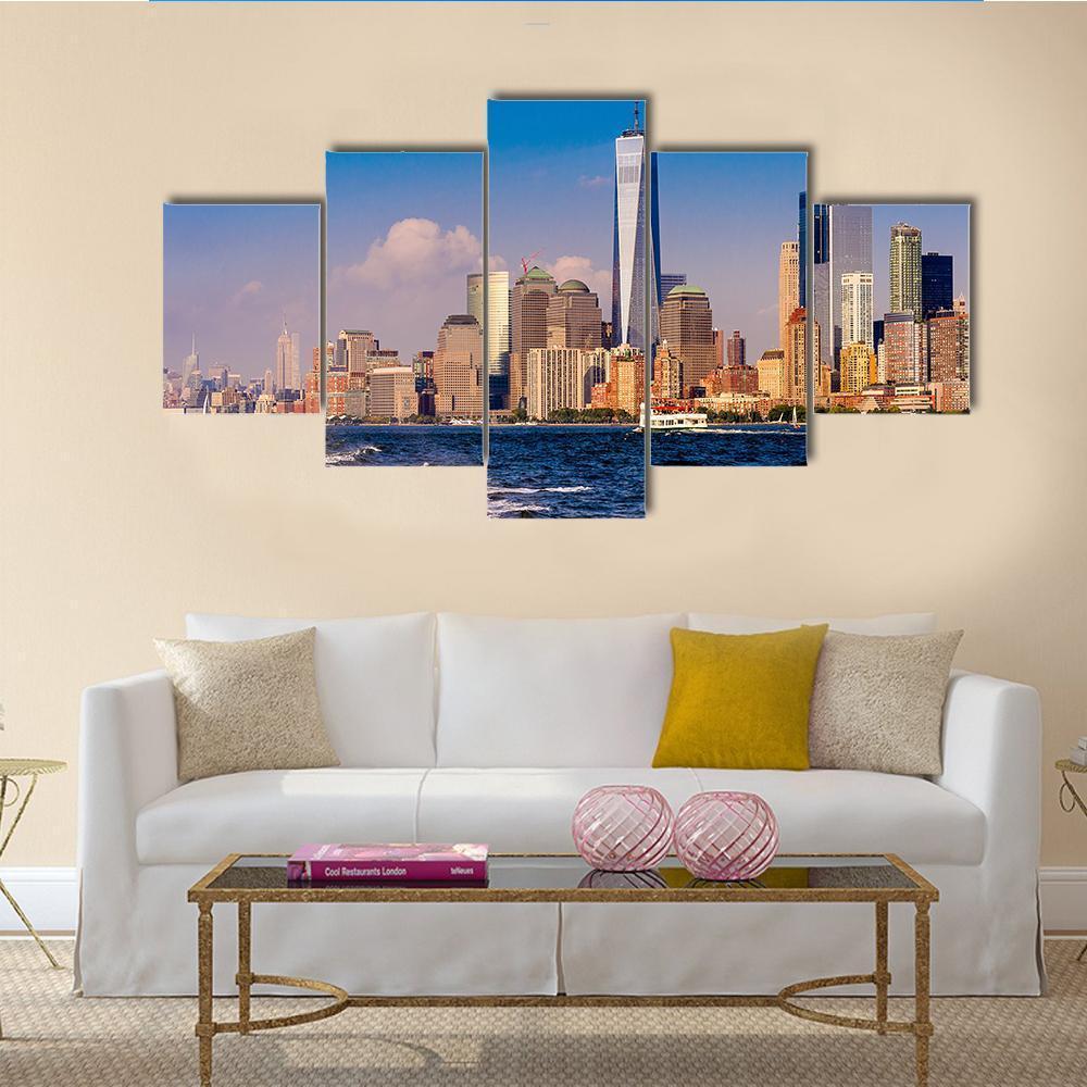One World Trade Center In New York – Nature Canvas Wall Art