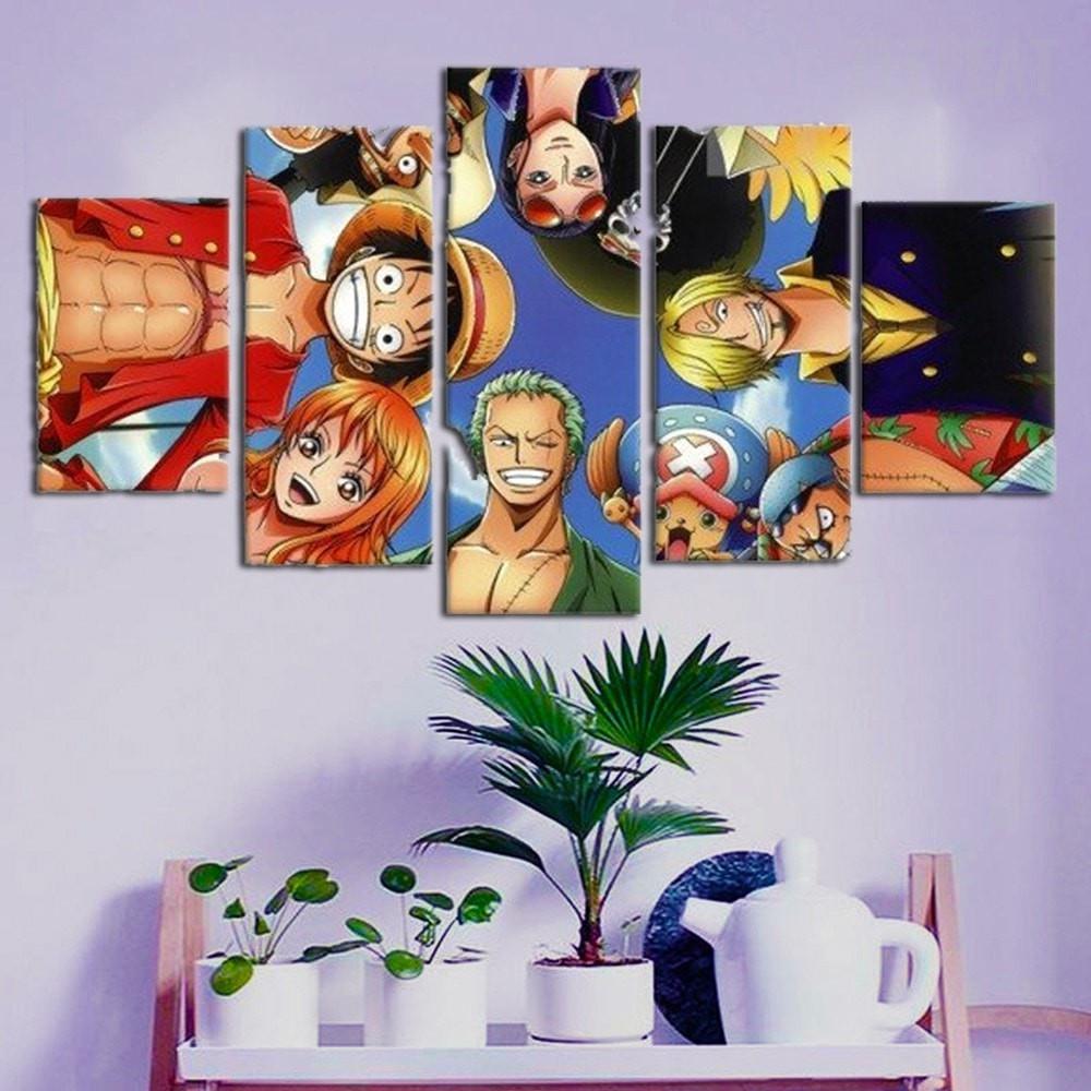 Onepiece Squad – Anime Canvas Wall Art