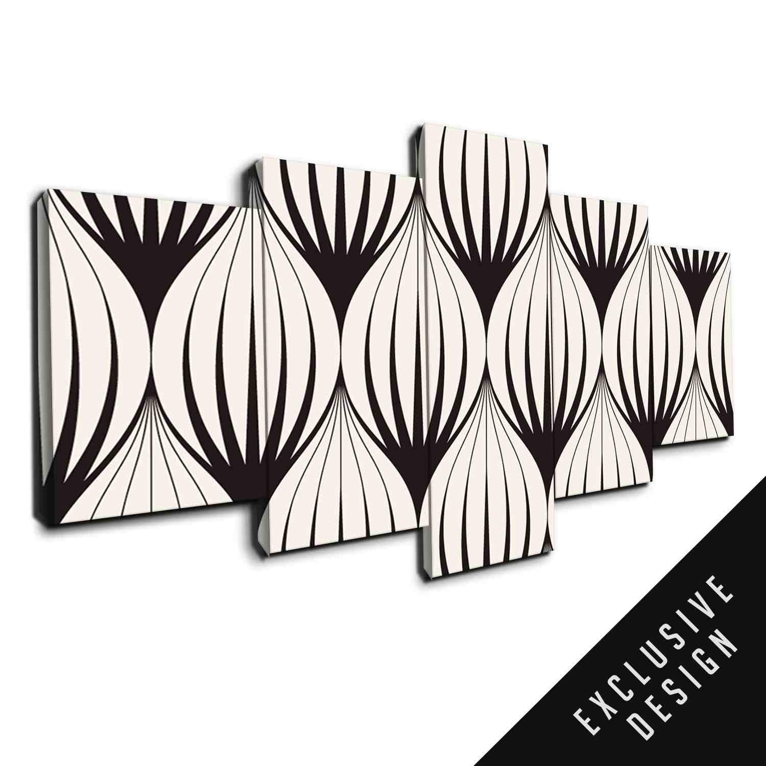 Onion – Abstract Canvas Wall Art