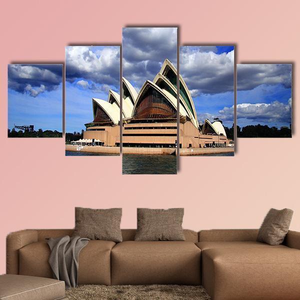 Opera House In Sydne – Nature Canvas Wall Art