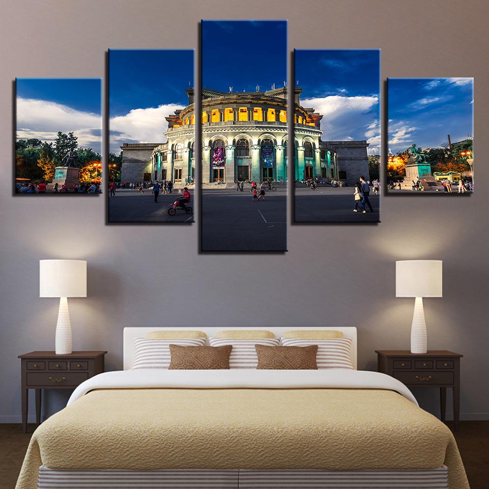 Opera House – Nature Canvas Wall Art
