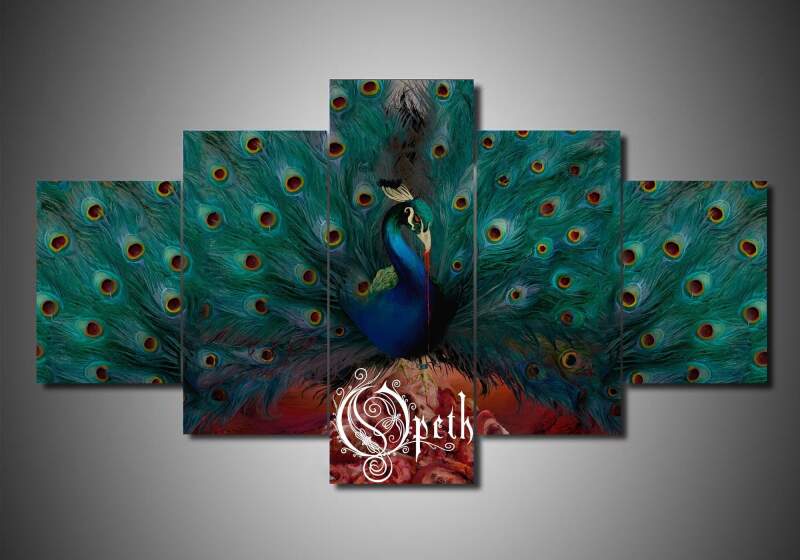 Opeth – Music Canvas Wall Art