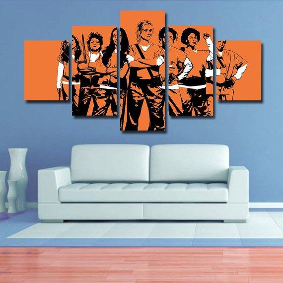 Orange Is The New Black – Movie Canvas Wall Art