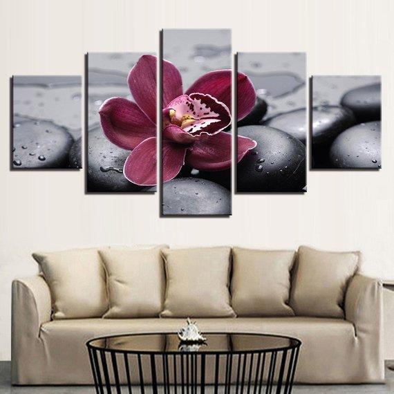 Orchid Flower 2 – Nature Canvas Wall Art