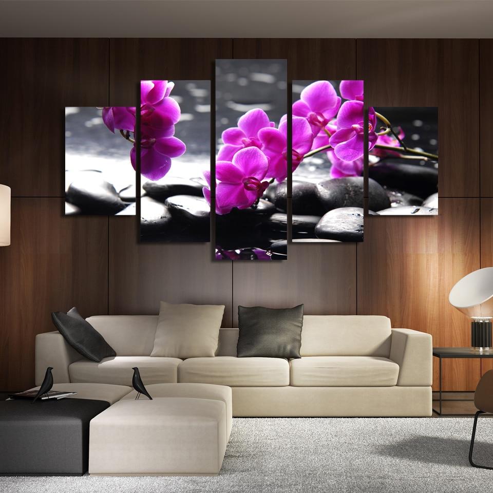 Orchid Flower – Nature Canvas Wall Art