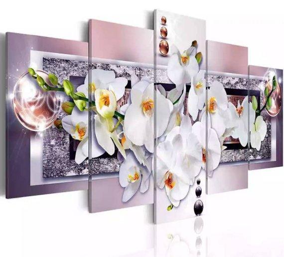 Orchid – Nature Canvas Wall Art