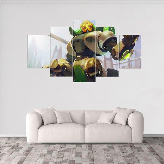 Orisa Overwatch 1 – Gaming Canvas Wall Art